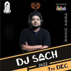 Here is the official poster for my performance at the 'Flames 2k22' festival at SN Medical College in Agra. I frequently perform at college fests across North India.