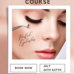 Coimbatore, get ready. We are bringing our popular Elleza Lash Extension training to you. Learn this trending skill to grow your freelance business or salon services.