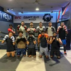 This is our fighters batch, a dedicated group of athletes who train to compete at the highest level. We focus on advanced techniques, fight strategy, and the relentless conditioning required for professional MMA.