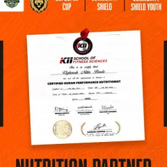 Player performance is key. We partner with certified nutrition experts like the K11 School of Fitness Sciences to ensure athletes are properly fueled.