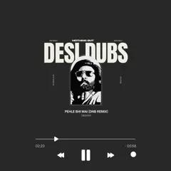 The DnB remix of "Pehle Bhi Main" from the movie Animal, part of my 'Desi Dubs' EP.
