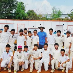 Another shot of the MCA U14 Dombivli Centre squad. It's an honor to work with the next generation of Mumbai cricketers and help them prepare for a competitive career.