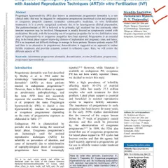 A look at the abstract of my published research. Contributing to scientific literature is a vital part of my role as a dermatologist, helping to bridge gaps in medical knowledge.
