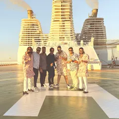 Dubai-Muscat-Oman diaries. An incredible journey on a cruise with my team. Breathtaking views, unforgettable experiences, and great vibes.