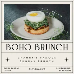 It's all about food that looks as good as it tastes. Here's a beautifully plated egg dish from my brunch menu.