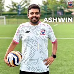 Introducing Coach Ashwin Yudhistira, an engineer turned professional football coach. A part of our family for over 6 years, his kind nature and dedication make him a beloved mentor to our players.