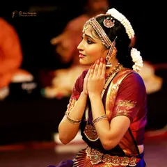 A moment of prayerful gratitude from my student's Rangabhivandane. Seeing a disciple complete their first full solo performance is a moment of immense pride and fulfillment for a teacher.