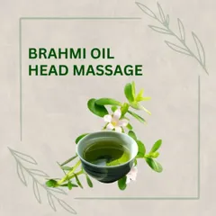 A head massage with Brahmi oil is a classic Ayurvedic remedy for calming the mind and promoting sleep. This herb is renowned for its ability to soothe the nervous system.