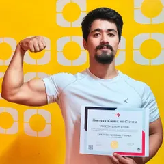 Congratulations to Yogesh on becoming an ACE Certified Personal Trainer. His dedication is inspiring, and this is the level of success and confidence we help all our students achieve in their fitness careers.