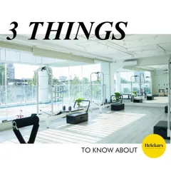 Here are a few key things to know about us. We offer a variety of classes in a beautiful studio, I am dedicated to your goals, and we provide everything from Reformer Pilates to Aerial Yoga.