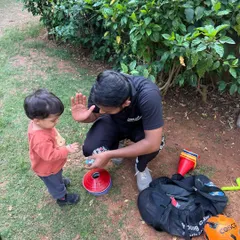 Every child is a hero in their own story, and we are here to guide them. This moment captures our coaching philosophy perfectly: one-on-one encouragement and building a personal connection to help even our youngest athletes feel seen, supported, and ready to try.