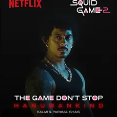It was an absolute thrill to create the look for Hanumankind for the official Squid Games x Netflix collaboration. This project was all about capturing a dark, intense, and unforgettable character.