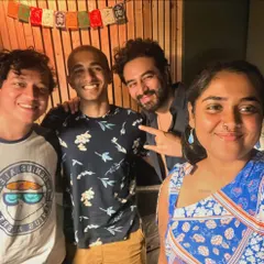 A throwback to an amazing studio day providing backing vocals for Shekhar Ravjiani's track "Raat Khamosh." I am experienced in supporting lead artists by creating rich and layered background vocal arrangements.
