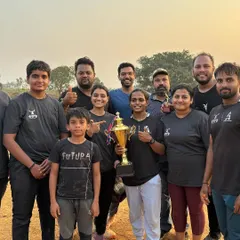 The winning team of our fourth annual cricket league. These events are a great way for us to bond and have fun outside of our regular training.