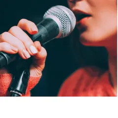 Proper microphone technique is a key part of modern vocal performance. Our lessons cover everything from fundamental breathing exercises to the practical skills needed for live and studio singing.