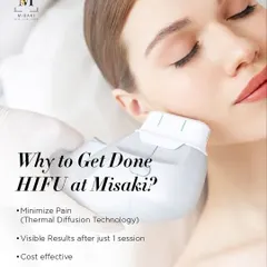 I have invested in technology that makes the HIFU experience better. My approach minimizes pain and delivers visible results in a single session, making it a cost-effective and convenient option for skin rejuvenation.