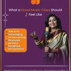 A good music class should feel like a safe and joyful space. It should be structured yet expressive, and disciplined yet encouraging. This is the balance we believe in and create at our academy.