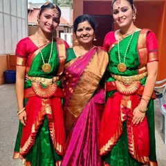 A proud guru moment! My students, the Karanth sisters, successfully completed their Vishradh Purna exam with first-class results. Their hard work and dedication are truly inspiring.