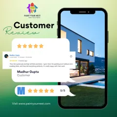 Trust is the foundation of our work. This client gave us their painting project without even meeting in person, and we were able to deliver everything perfectly according to their requirements.