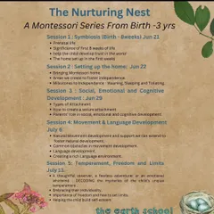 Our Montessori series for parents of children from birth to three years. We explore topics like creating a secure attachment, fostering independence in weaning and sleeping, and understanding your child's unique temperament.
