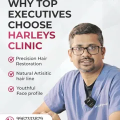 Top executives choose my clinic for precision hair restoration and achieving a youthful facial profile. I understand the need for natural, artistic results that enhance your professional presence without looking obvious.