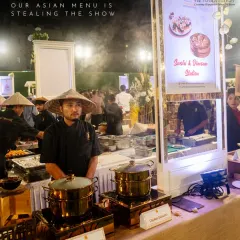 Our culinary expertise extends across the globe. This interactive Sushi and Dim Sum station showcases our ability to deliver authentic Asian flavors with the same passion and precision as our traditional Mughlai dishes.