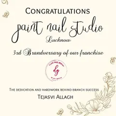 Celebrating the 3rd successful year of our Lucknow franchise. The hard work and dedication of our partner Tejasvi is an inspiration and a clear example of what's possible with our franchise model.