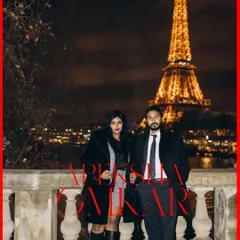 A timeless pre-wedding portrait under the sparkling Eiffel Tower at night. I love traveling with my couples to iconic destinations like Paris to create classic, romantic images that feel like a scene from a movie.