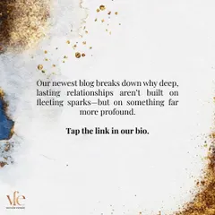 Deep, lasting relationships are built on something far more profound than a fleeting spark. Tap the link in our bio to read the full article and find out what that is.