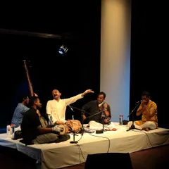 An intimate evening of Karnatik music with the acclaimed T.M. Krishna. Our "SwarTaal" festival creates a unique connection between artists and the audience, offering an immersive experience in Indian classical music.