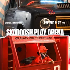 Let your child's imagination take the driver's seat. Whether they are a hero in our Uranus Fire Department or a mechanic in our car garage, our pretend play zones are built for big dreams and even bigger adventures.