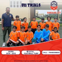 Building from the ground up starts here. Our U11 trials are designed to identify and nurture the next generation of talent for players born between 2014 and 2015.