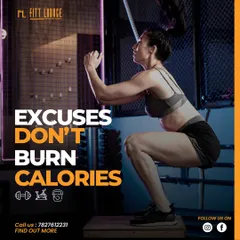 Excuses don't burn calories, but our workouts do. Leave your excuses at the door and get ready to work.