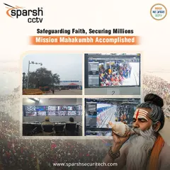 Mission Mahakumbh Accomplished! I am proud to have powered 24/7 AI-driven surveillance for the world’s largest spiritual gathering, ensuring safety for over 400 million devotees. This was a true test of my Made in India security solutions.