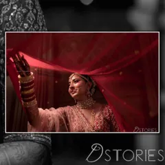 A candid moment of a Rianza bride, her smile as radiant as the custom gold choker and nath she wears. I design each piece to complement the bride's entire look and personality.