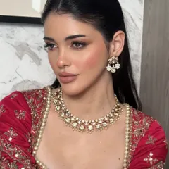 When less is more. This soft glam look, created for a campaign, is all about enhancing natural features with expert skin prep and makeup techniques for a stunning, high-fashion result.
