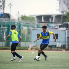 Footwork sharp, mindset sharper. Our players are always aiming for the next level.