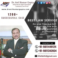 With a record of over 1200 successful cases, our firm stands as a testament to professional excellence. We are a full-service law firm staffed by highly qualified professionals ready to assist you.