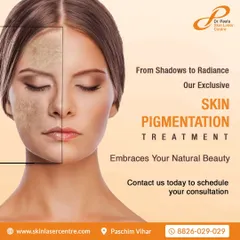 My skin pigmentation treatments are designed to address shadows and uneven tone, revealing your skin's natural radiance. A consultation helps me create a plan tailored to your specific needs.
