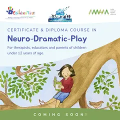 Coming soon: Our Certificate and Diploma Course in Neuro-Dramatic-Play. This program is designed for therapists, educators, and parents of children under 12 looking to learn attachment-based approaches to childcare.