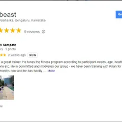 "He tunes the fitness program according to participant needs, age, health conditions etc." This is my core philosophy. I create tailored routines for every individual, even in a group setting.