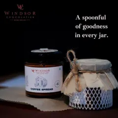 We also create specialty flavours like this rich Coffee Spread. It's a unique offering for cafes and dessert makers looking for a gourmet ingredient to create signature menu items.