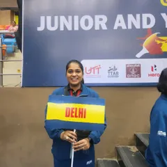 A proud moment for our academy as our Director, Srishti Ma'am, officially represents Delhi as the team coach at the Nationals.