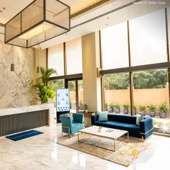 Your experience begins in our bright and spacious lobby. The high ceilings, marble floors, and modern furnishings create a welcoming atmosphere from the moment you step inside.