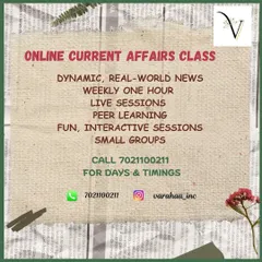 Knowing about the world is a need, not a choice. Our online current affairs class offers dynamic, real-world news in fun, interactive live sessions. We use small groups for peer learning, presentations, and worksheets to make the news accessible for kids.