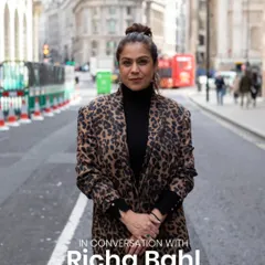 It was a pleasure to share my unconventional journey into design, from advertising to creating soulful spaces. My philosophy is simple: design with courage, honesty, and heart, and create spaces that are not just designed, but deeply felt.
