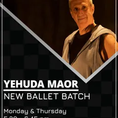 An announcement for our new ballet batch in Bandra with international trainer Yehuda Maor. We offer dancers the opportunity to learn from extraordinary masters of the craft.