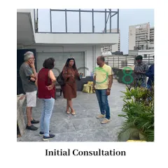 The first step is always to listen. During our initial consultation, we visit the site to understand your vision, discuss possibilities, and get a feel for the space. This collaborative meeting is the foundation of every successful project.