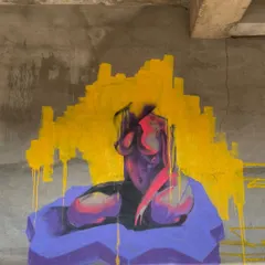 Another piece from the "Shape of You" series. This one was an adventure, from finding the spot to ending up at the police station. A crazy ass session.