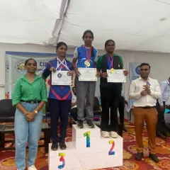 Another proud moment with our students shining at the ICSE Regional Competition. We focus on building the consistency and mental fortitude needed to perform under pressure.